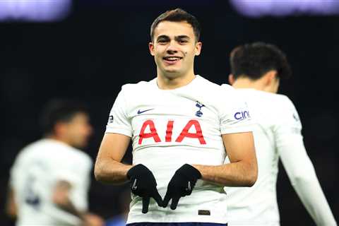 Nottingham Forest in talks over loan for Tottenham outcast Sergio Reguilon as they look to land..