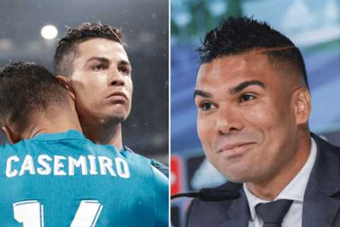 Casemiro sends message to Cristiano Ronaldo over his Manchester United future and targets Premier..