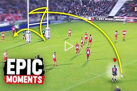 Epic Rugby Moments