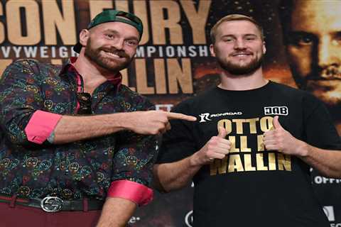 ‘It makes a lot of sense’ – Ex-Tyson Fury rival Otto Wallin calls for Anthony Joshua fight in..