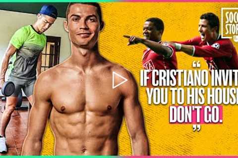 10 Teammates That Were Shocked By Cristiano Ronaldo's Training Methods