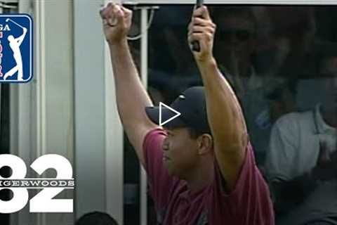 Tiger Woods wins 2002 Buick Open | Chasing 82