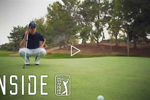 Jordan Spieth’s process on the greens