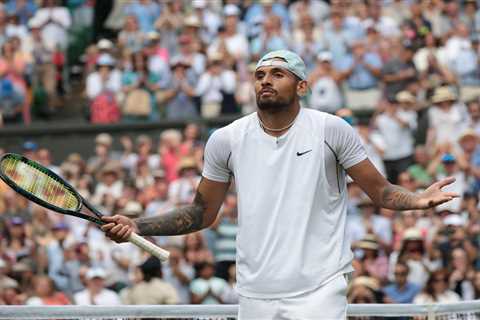 Lawyer who Nick Kyrgios accused of having ‘700 drinks’ launches defamation case against star for..