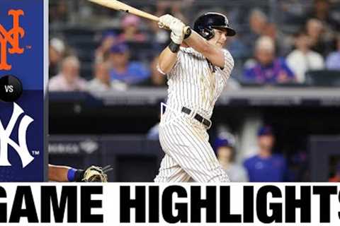 Mets vs. Yankees Highlights (8/22/22) | MLB Highlights