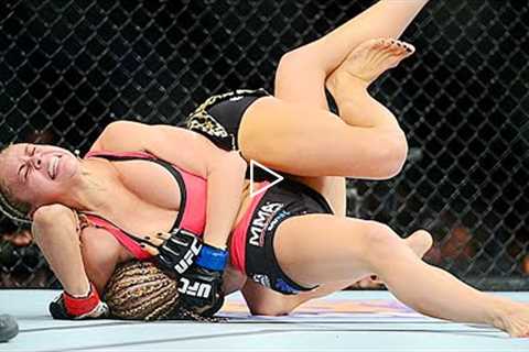 20 MOST UNUSUAL KNOCKOUTS IN WOMEN'S MMA