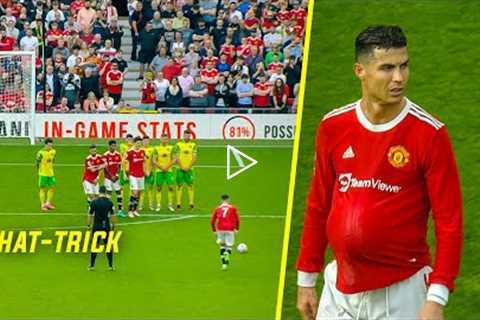 Top 10 Cristiano Ronaldo Hat-Tricks That Impressed The World...