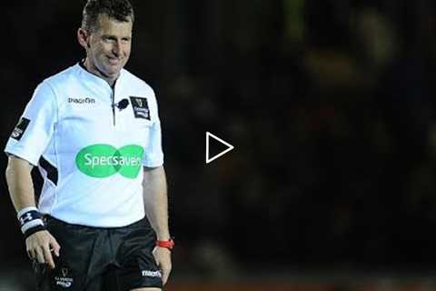 10 Minutes of Nigel Owens being Nigel Owens | The Referee Grand Master