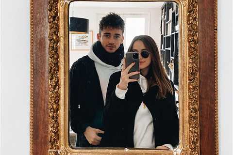 Who is Charles Leclerc’s girlfriend Charlotte Sine and when did Ferrari F1 star start dating her?