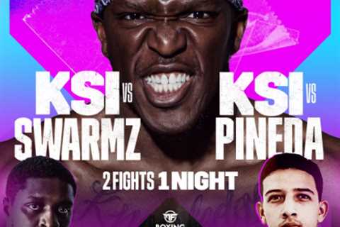 KSI fight – date, UK start time, live stream, PPV price, TV channel and undercard for Swarmz and..
