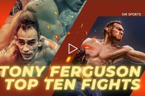 Tony Ferguson 👑👑👑 of UFC #ufc #trending #tonyferguson #boxing #fight