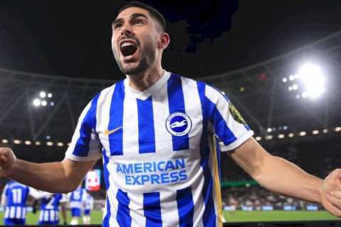 ‘Proven quality’: Everton confirm Neal Maupay signing on three-year deal from Brighton