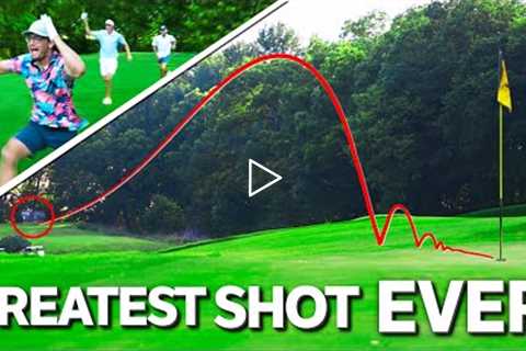 The Greatest Golf Shot in YouTube History.