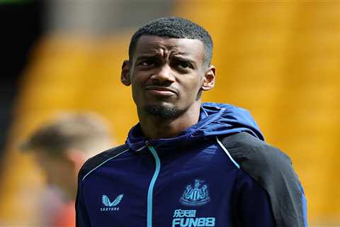 Newcastle in race against time for £63m Alexander Isak to be eligible vs Liverpool – with bank..