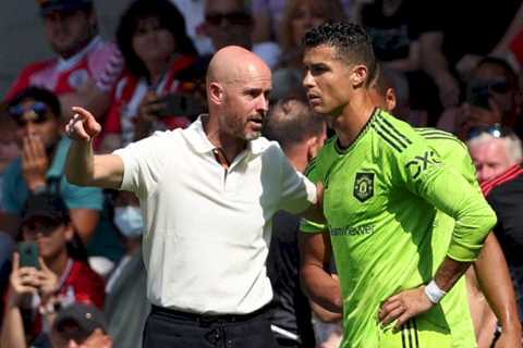 Wantaway Manchester United star Cristiano Ronaldo ‘unimpressed’ with Erik ten Hag’s actions