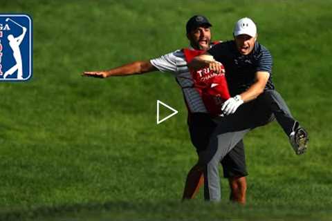 The best wedge shots of Jordan Spieth’s career