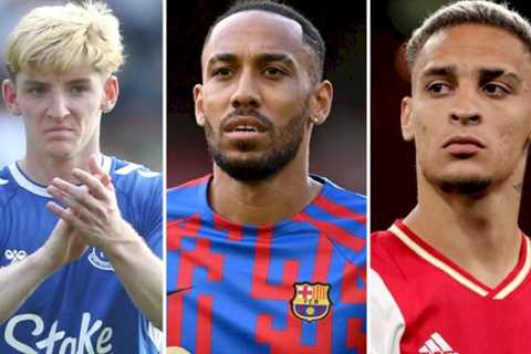 Transfer news LIVE: De Jong, Depay fly to London, Antony medical, Chelsea jet Fofana to US