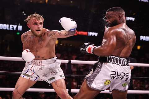 Jake Paul set to fight Anderson Silva, 48, next despite YouTuber’s coach slamming idea of bout with ..