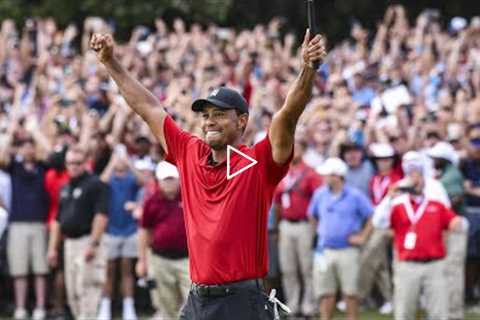 Tiger Woods' best shots 1996-2019 (excluding majors)