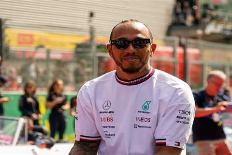 Lewis Hamilton bizarrely hints he will send F1 rival Fernando Alonso signed HAT after pair’s..