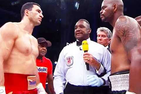 Wladimir Klitschko (Ukraine) vs Tony Thompson (USA) | KNOCKOUT, BOXING fight, HD