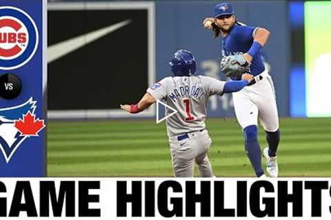 Cubs vs. Blue Jays Game Highlights (8/30/22) | MLB Highlights