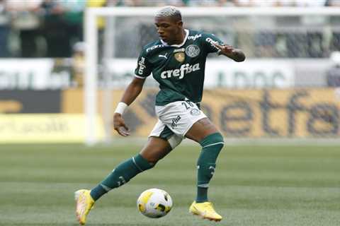 Arsenal launch £20m Danilo transfer offer with Palmeiras midfielder targeted to ease midfield..