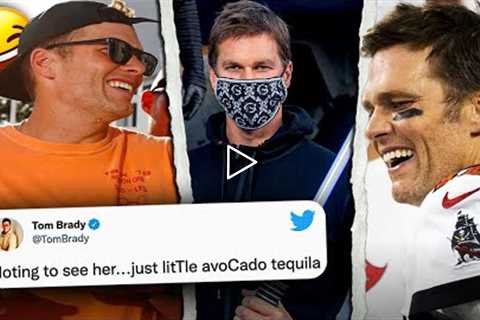 Tom Brady is the Funniest Player in the NFL (2021-22 Funny Moments) 😂😂