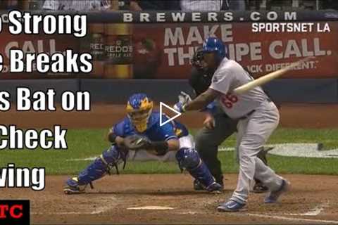 MLB Broken Bats Supercut