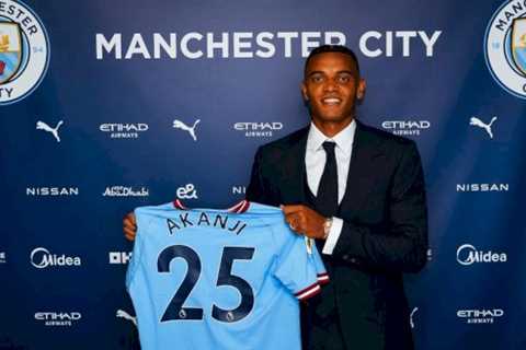 Man City new boy Manuel Akanji professed love for Man Utd and Cristiano Ronaldo