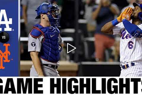 Dodgers vs. Mets Game Highlights (8/31/22) | MLB Highlights
