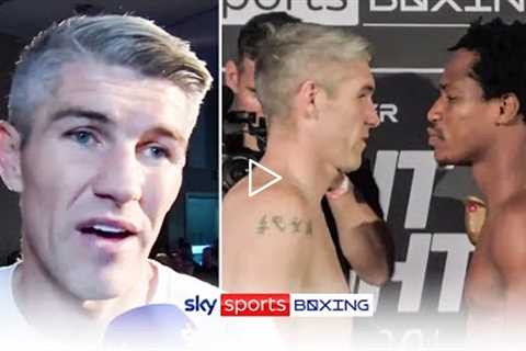 Remember the spar Hassan 😉  Liam Smith reveals what he said to Hassan Mwakinyo during face-off