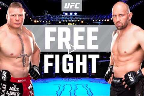 UFC Classic: Brock Lesnar vs Shane Carwin | FREE FIGHT