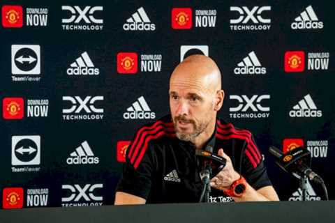 Erik ten Hag rules out Aaron Wan-Bissaka departure but leaves door open to more Manchester United..
