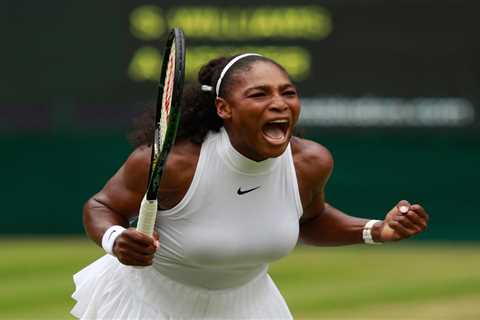 What is Serena Williams’ net worth?