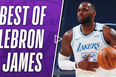 Lebron James BEST PLAYS From The 2020-21 Season! 🏀