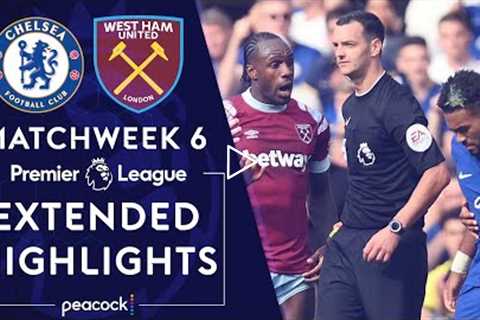 Chelsea v. West Ham United | PREMIER LEAGUE HIGHLIGHTS | 9/3/2022 | NBC Sports