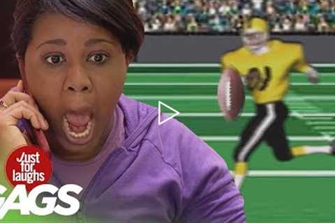 Best American Football Pranks