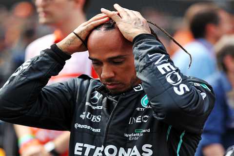 ‘F*** up’ – Hamilton still has faith in Mercedes despite X-rated blast after error allowed..