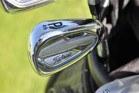The irons used by the top 5 pros on the PGA Tour last season