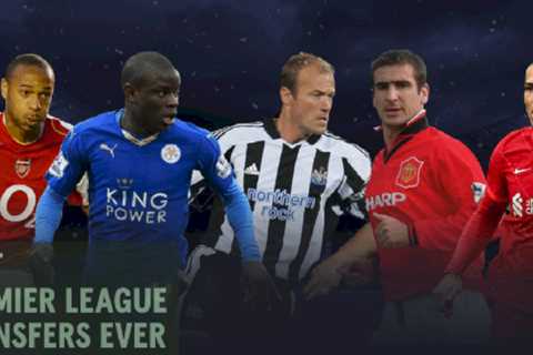 From Eric Cantona to Seamus Coleman: Vote for the best-ever Premier League transfer