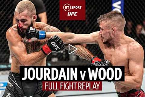Nathaniel Wood and Charles Jourdain light up UFC Paris! 🇫🇷   Full Fight Replay