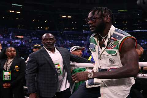 ‘They know where to find me’ – Deontay Wilder wants Oleksandr Usyk fight if Tyson Fury prices..