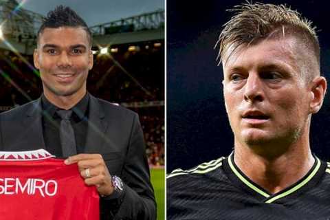 Man Utd’s Casemiro ‘target’ of veiled ‘salary over winning’ dig from Toni Kroos