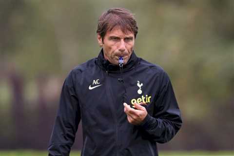 Antonio Conte: Tottenham still too far off Premier League’s best despite big-spending summer