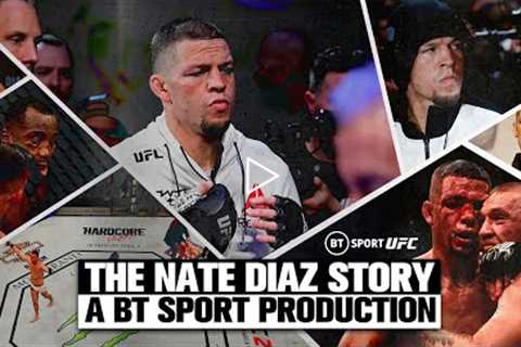 The Nate Diaz Story 🔥 A Son of Stockton Who Shook Up The World 💯 BT Sport UFC 279 Promo