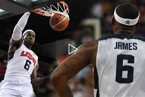 LeBron James: The King's best Olympic moments | NBC Sports