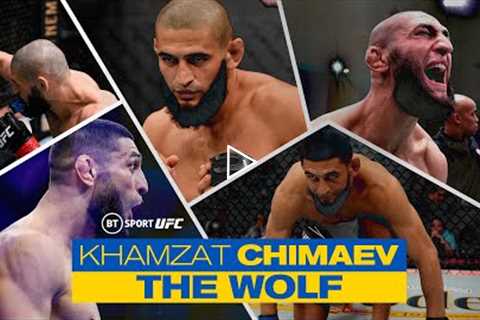 Khamzat Chimaev: Rise of the Wolf 🐺 Borz' Meteoric UFC Journey  BT Sport UFC 279 Promo