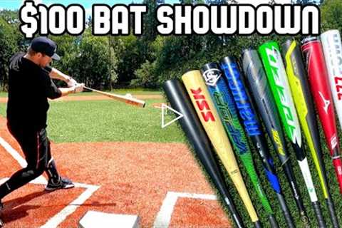 What's the best bat for $100 or less?? BBCOR Baseball Bat Reviews