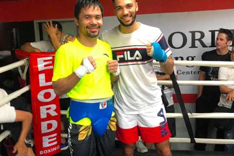 Manny Pacquiao in talks to fight former sparring partner Jaber Zayani in Saudi Arabia exhibition..